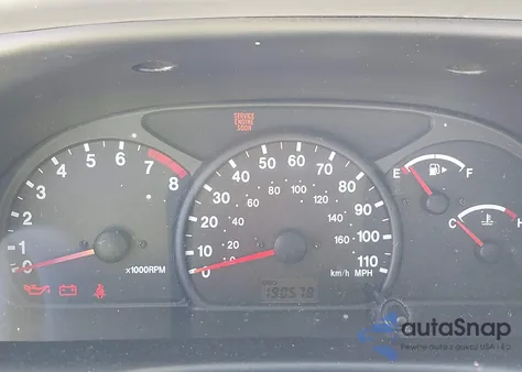 2003 Chevrolet Tracker Hard Top Zr2 from USA, damaged, VIN 2CNBJ734736914220